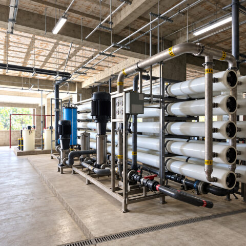 Industrial Reverse Osmosis Water Treatment System