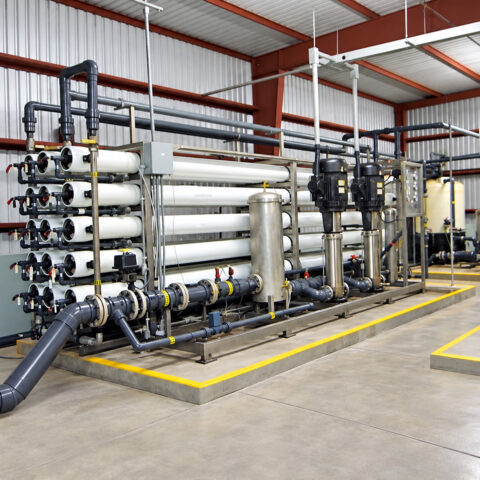 Reverse Osmosis Membrane Filtration System