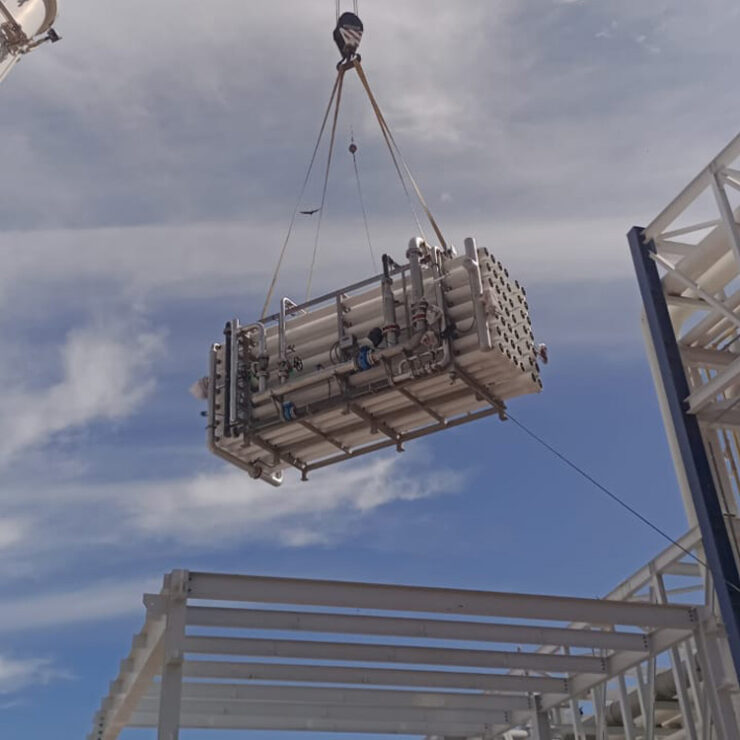 Delivery of system