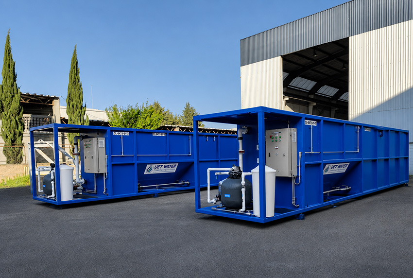 Containerized System