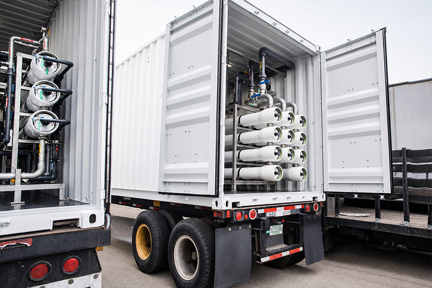 Mobile Reverse Osmosis System