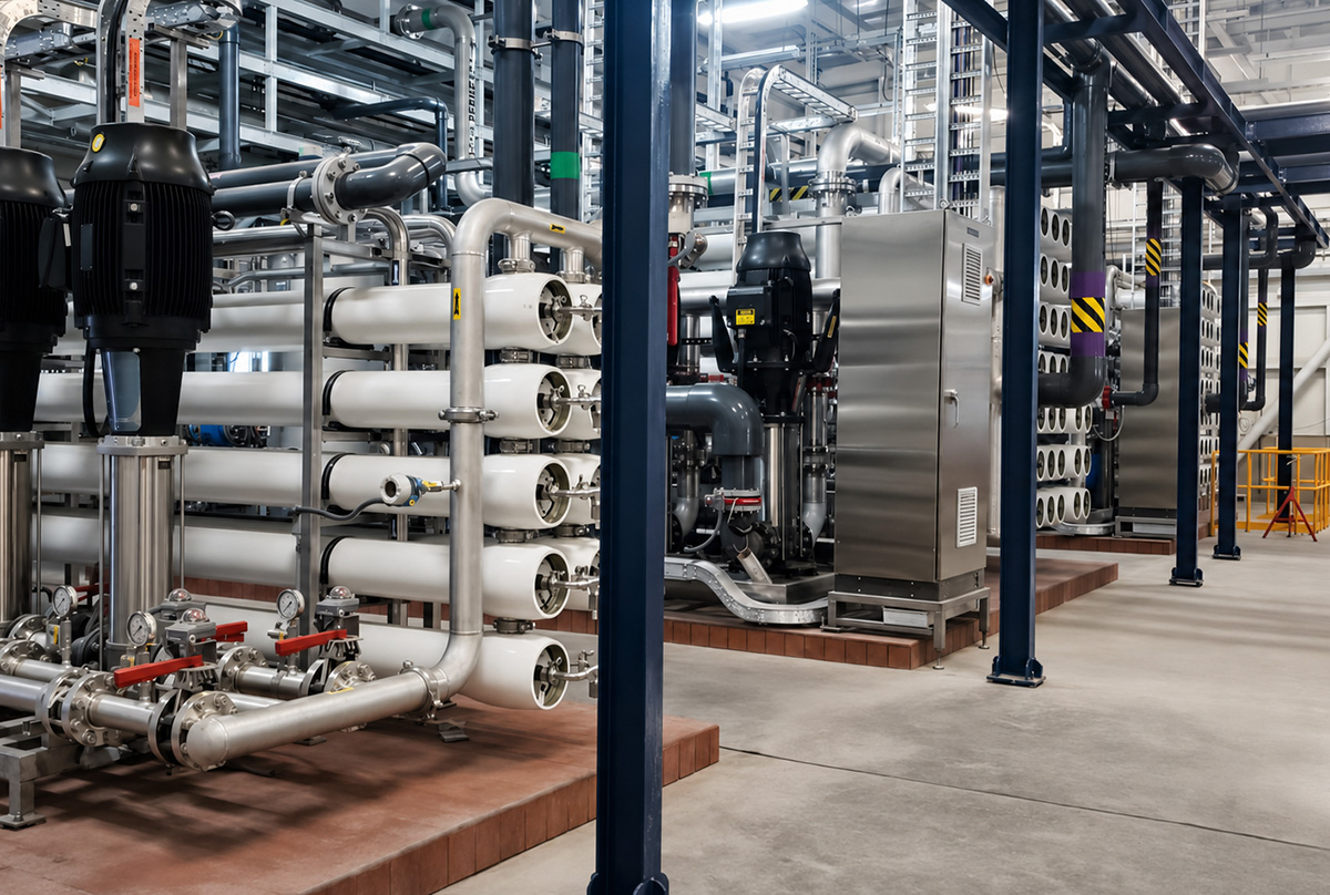 Reverse Osmosis System