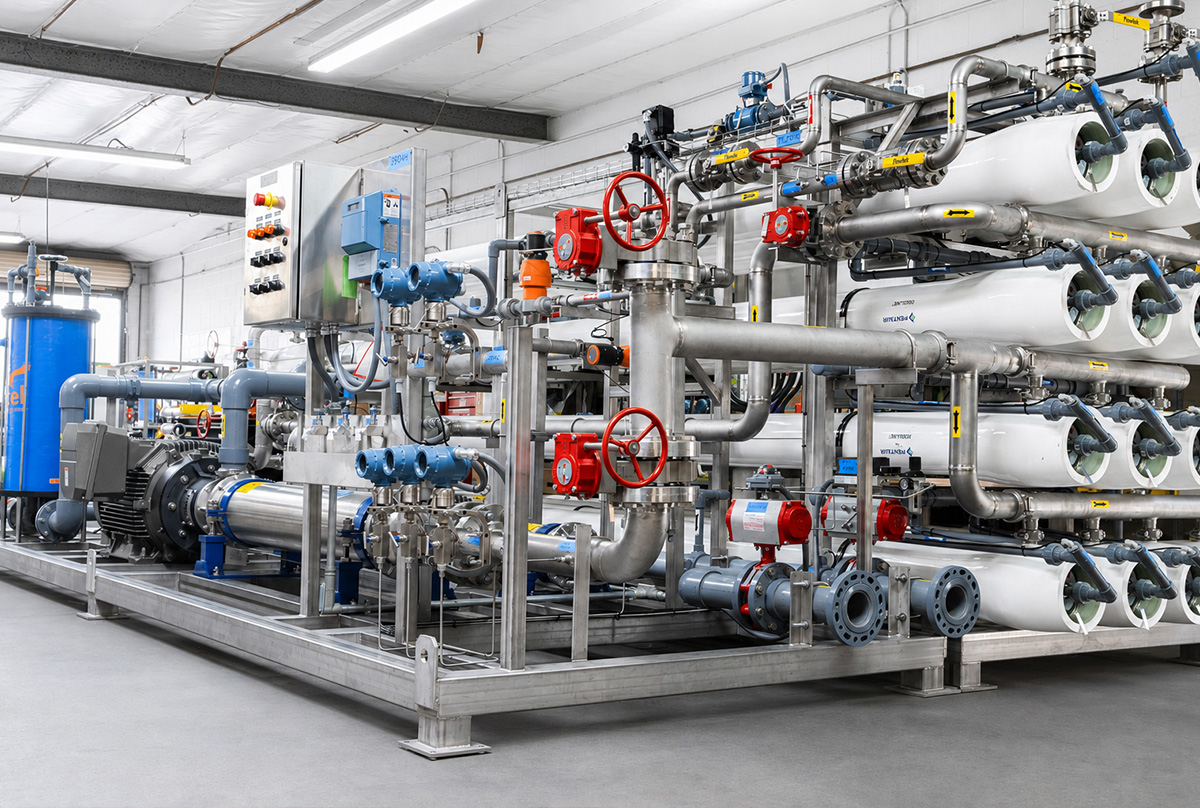 Reverse Osmosis System