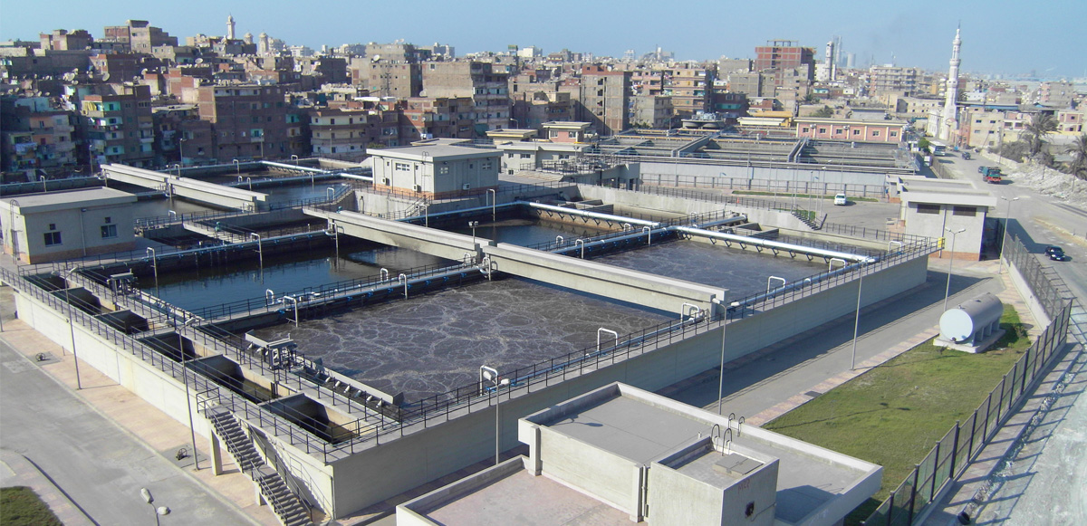 Wastewater Treatment Plant