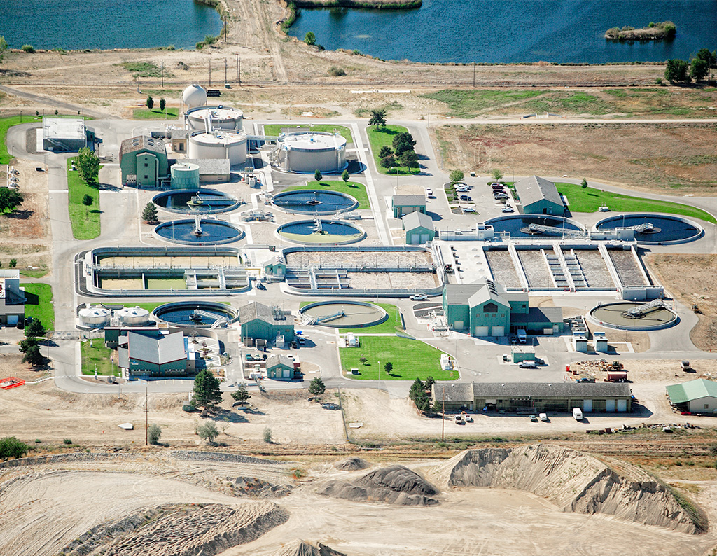 Wastewater Treatment Plant