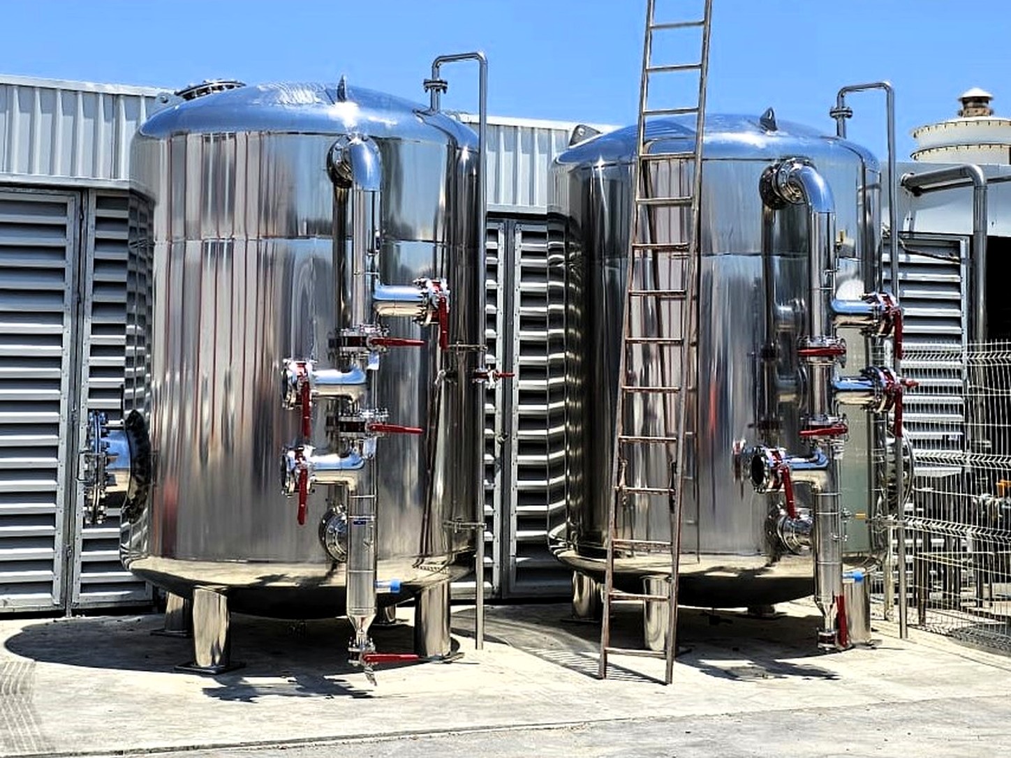 modular stainless steel filtration system