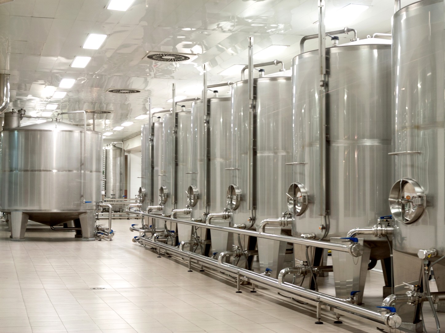 stainless steel process tanks