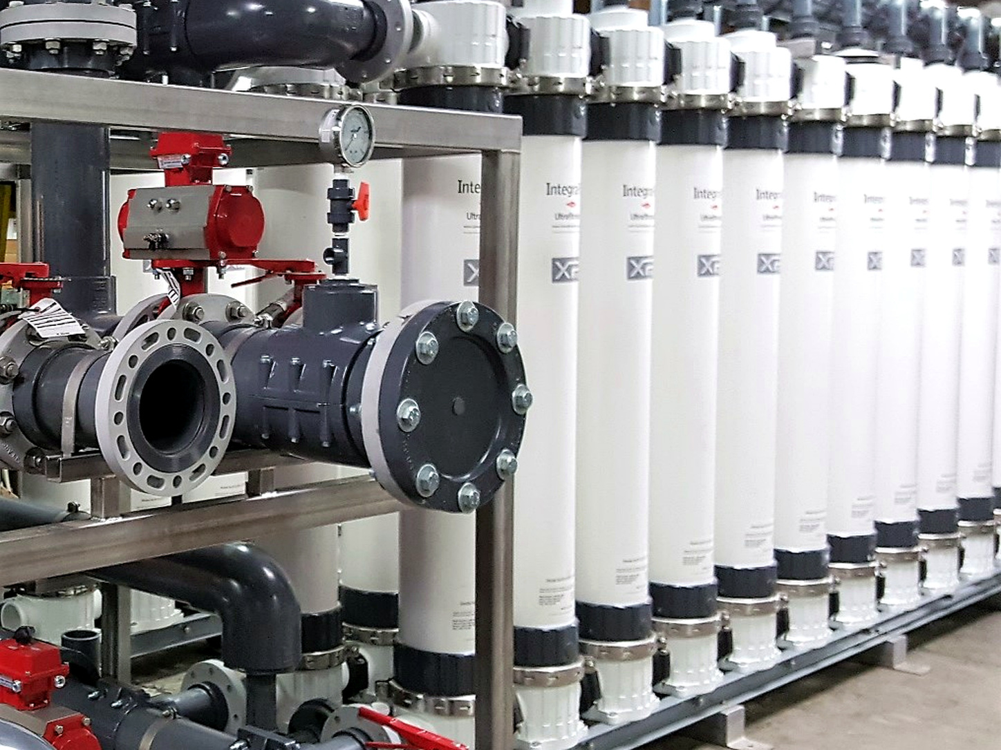 Ultrafiltration membrane modules
