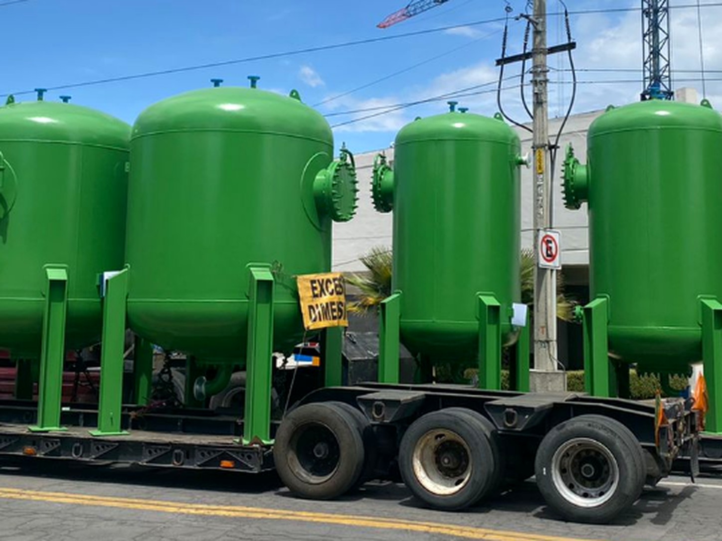modular treatment vessels