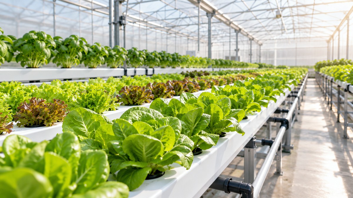 Agriculture and Hydroponics