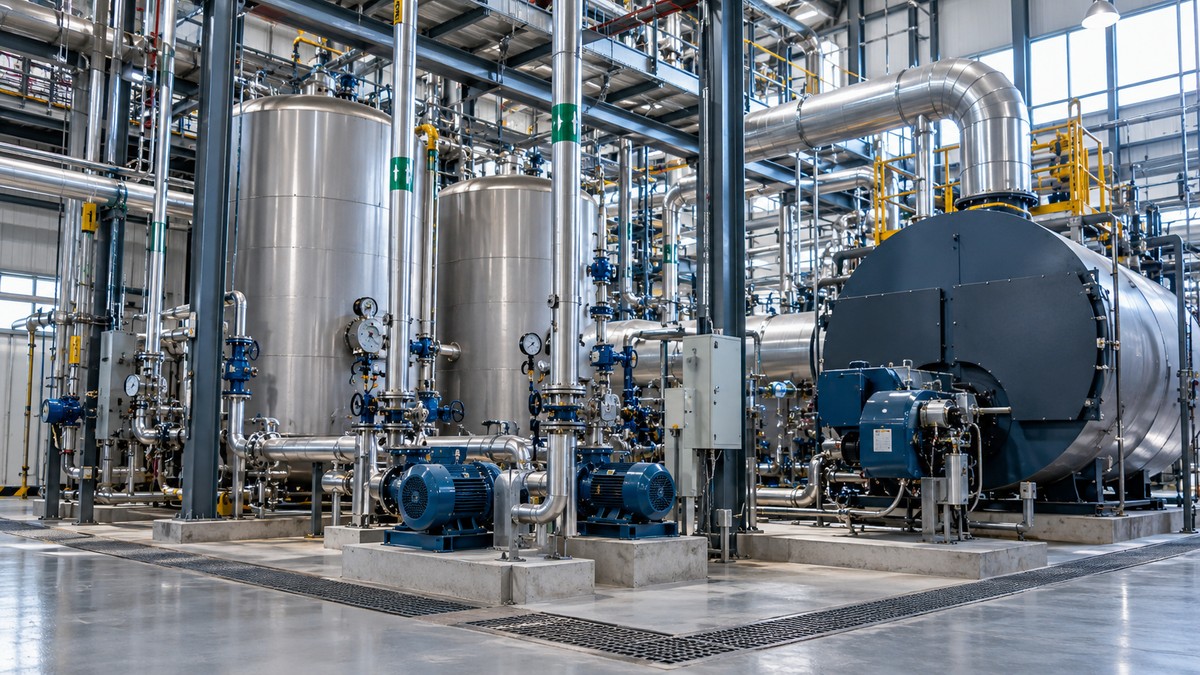 Boiler Feed and Process Water