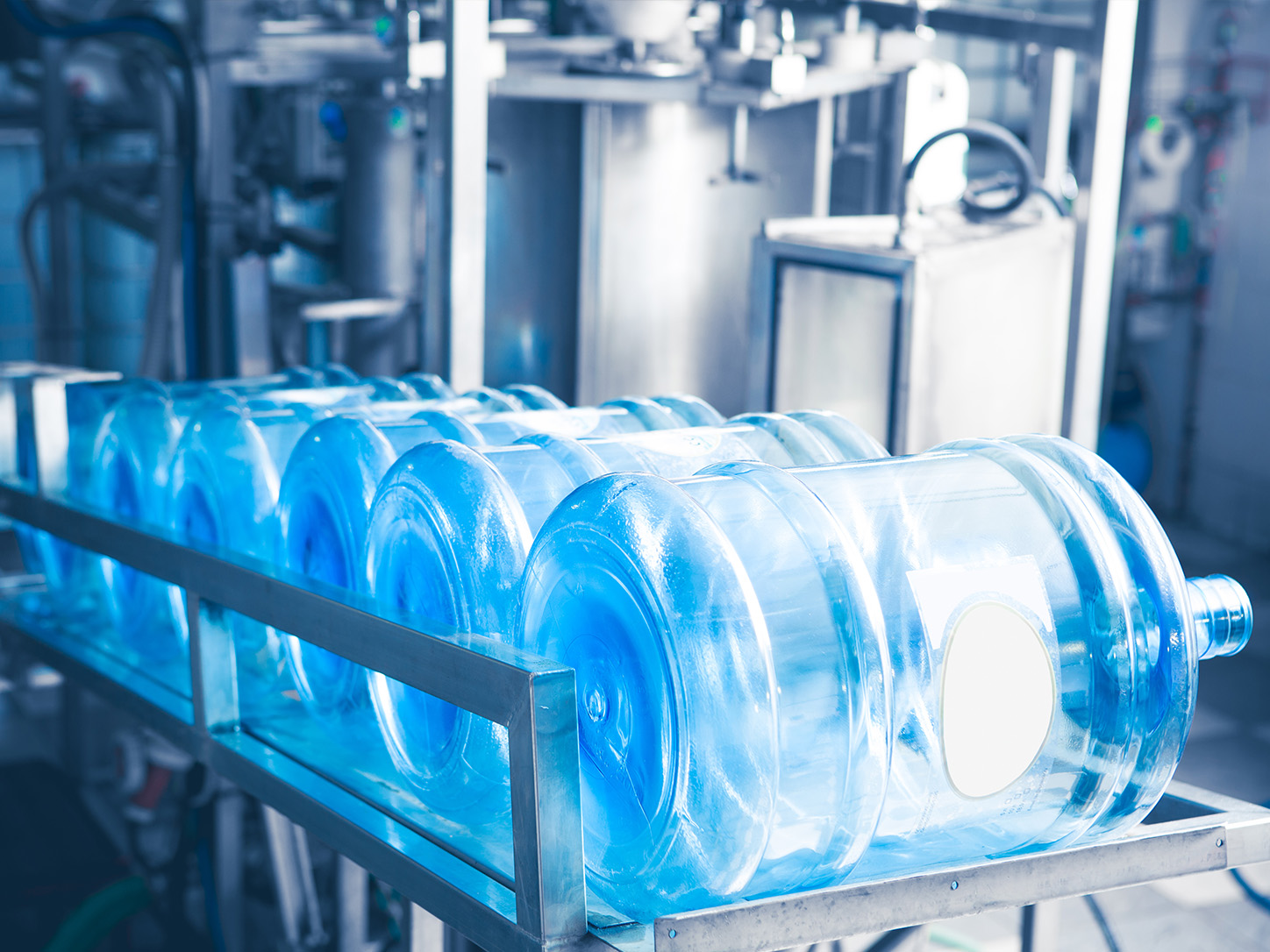 Bottled water production system