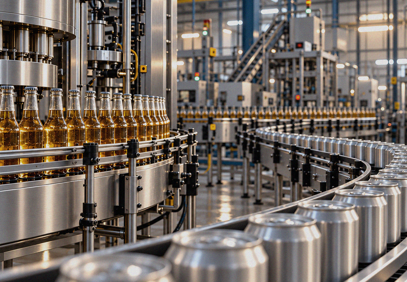 Bottling Plant Industrial Beverage