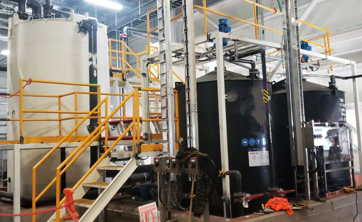 CBI Chemical Tanks