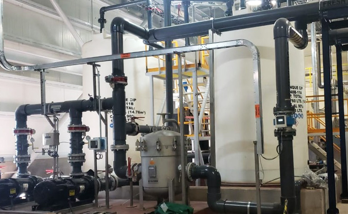 CBI Pump Skids