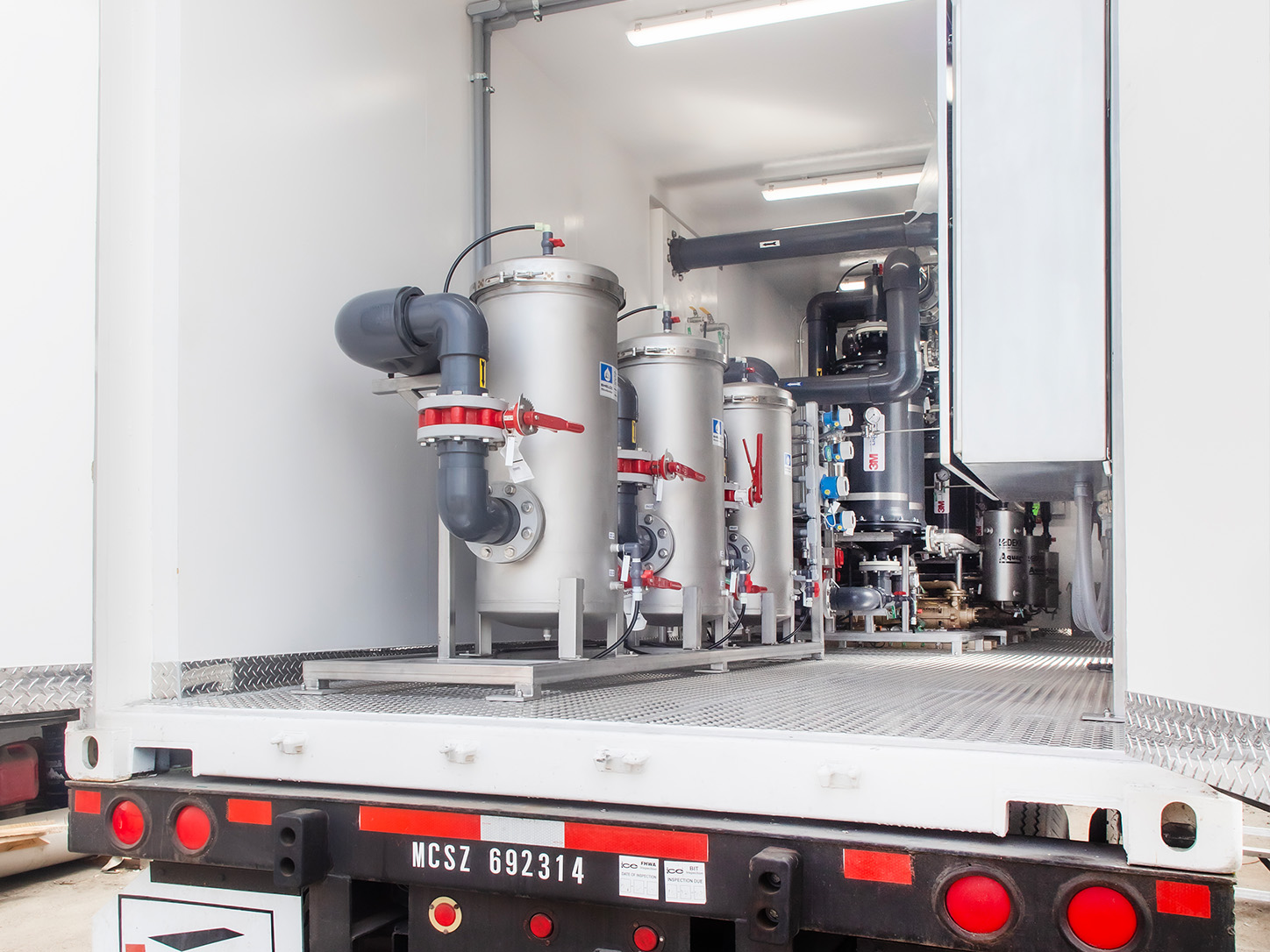 Containerized System