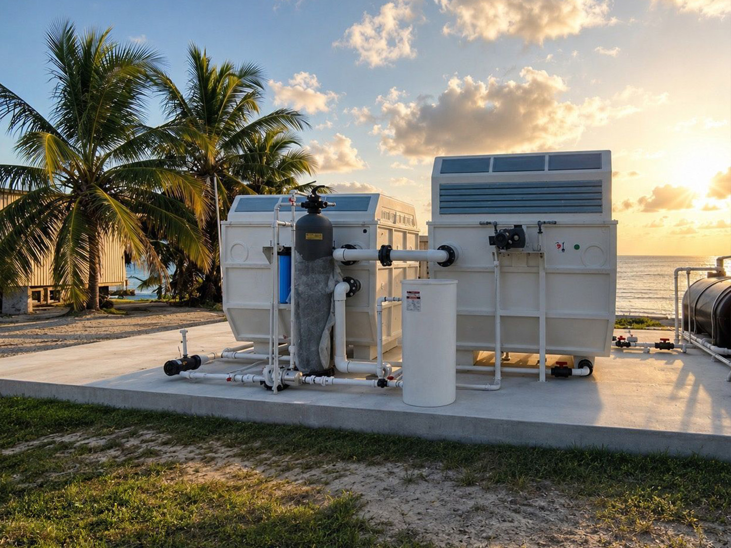 Containerized-wastewater-treatment-equipment