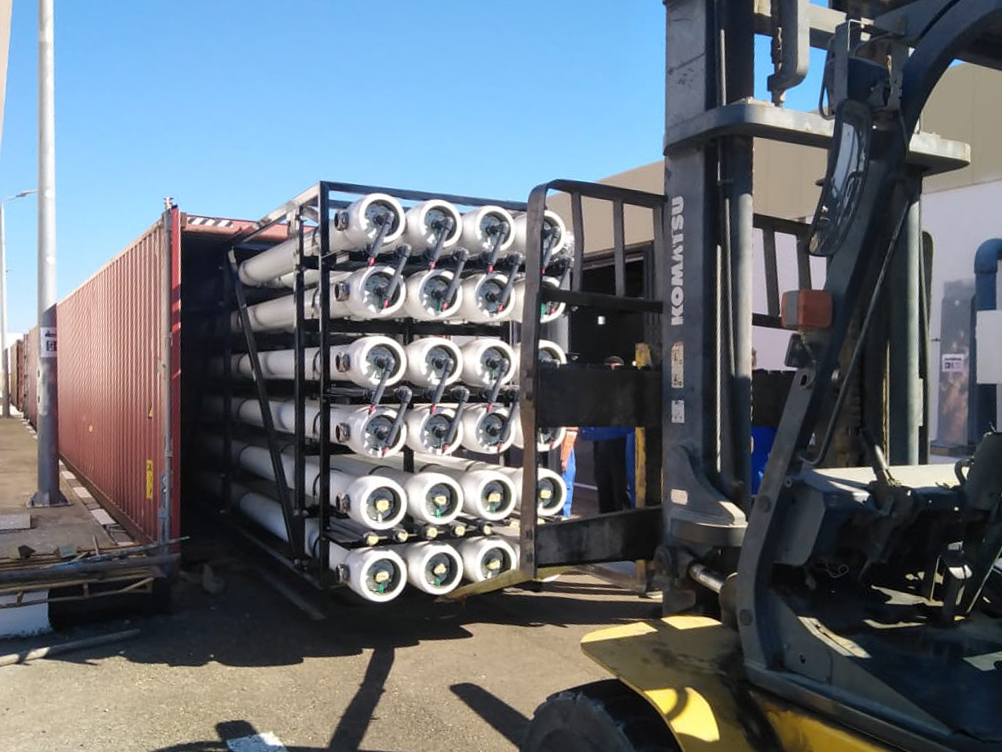 Delivering RO System