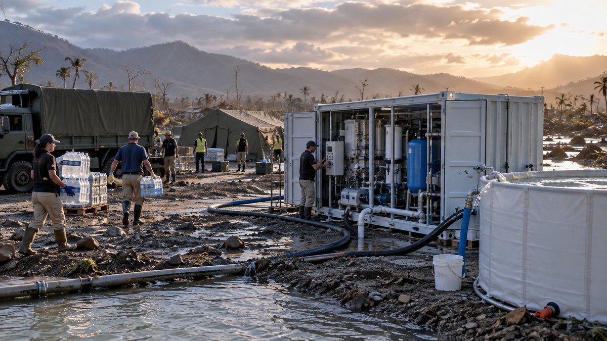 Disaster Relief and Mobile Water Systems