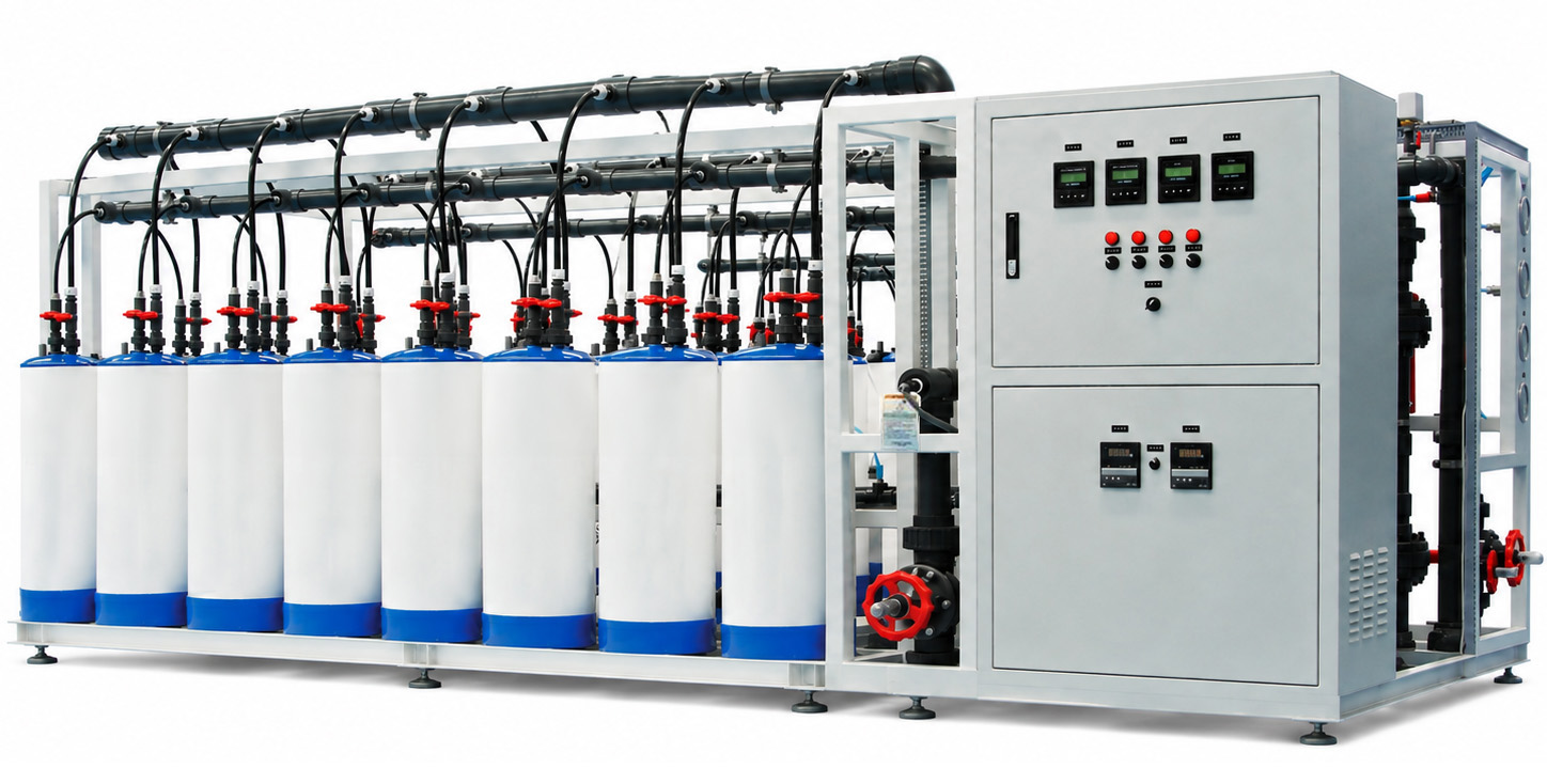 Electrodeionization (EDI)