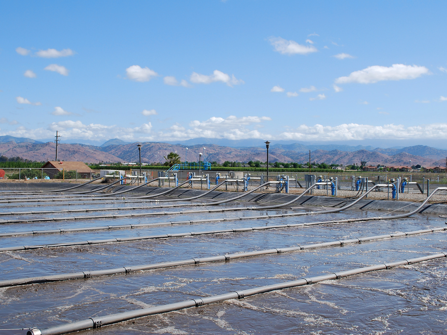 Extended Aeration wastewater treatment system