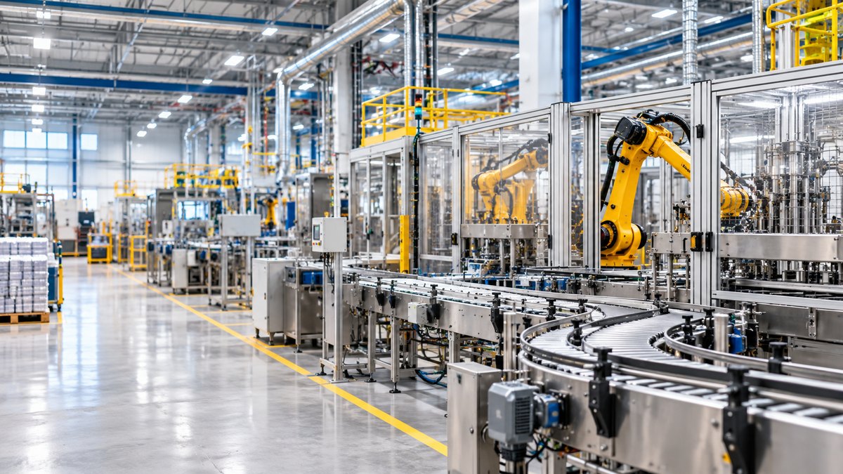 Industrial Manufacturing