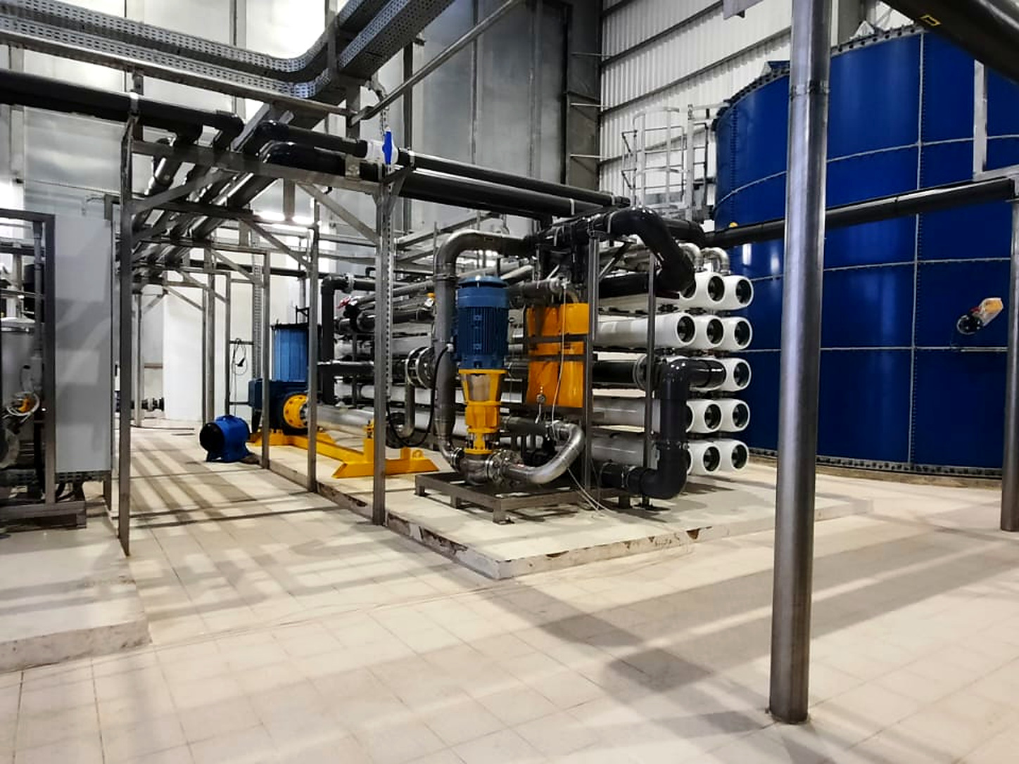 Industrial RO water treatment equipment