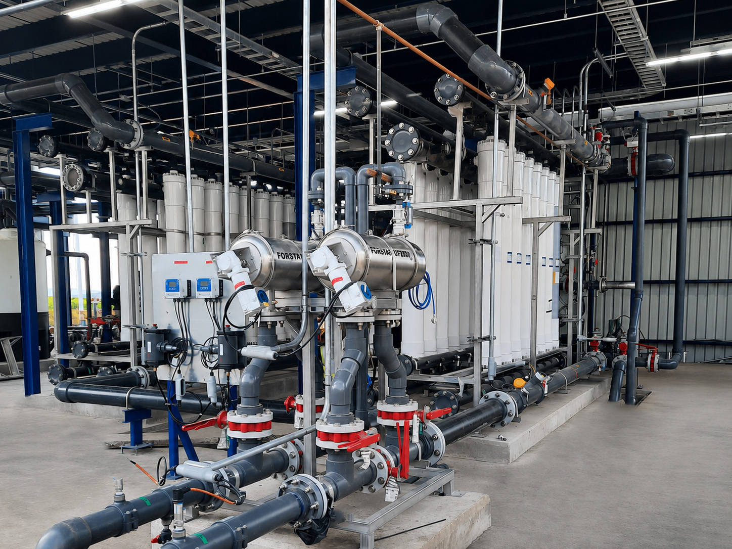 Ultrafiltration and Ceramic UF