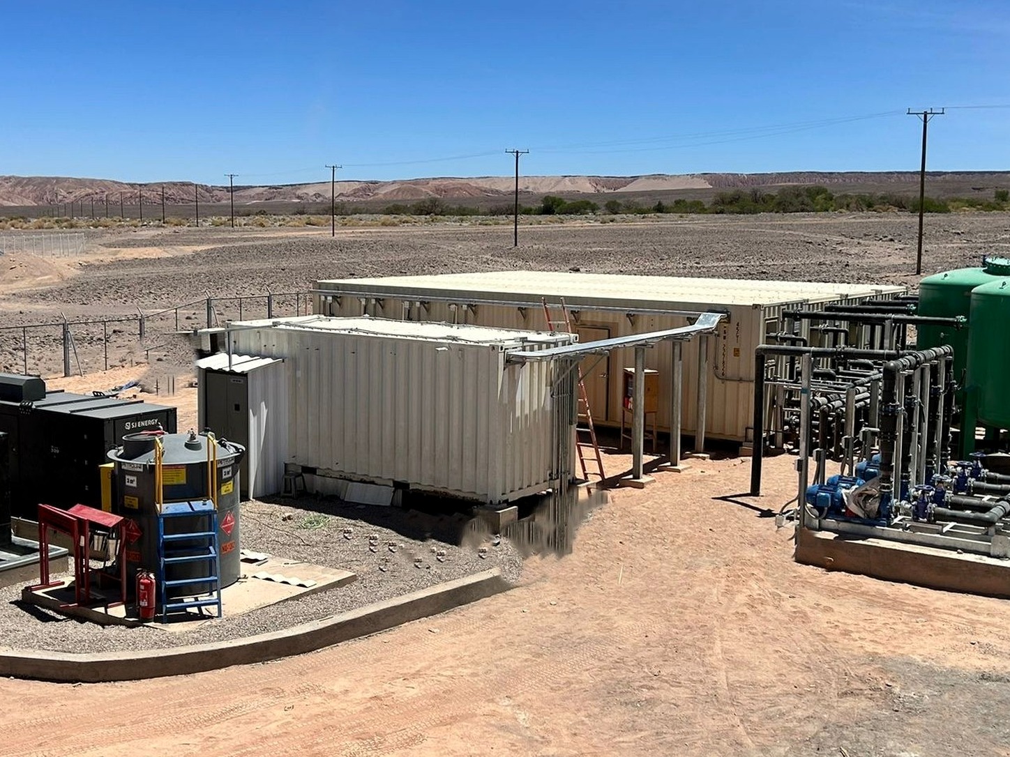 Integrated industrial water treatment facility