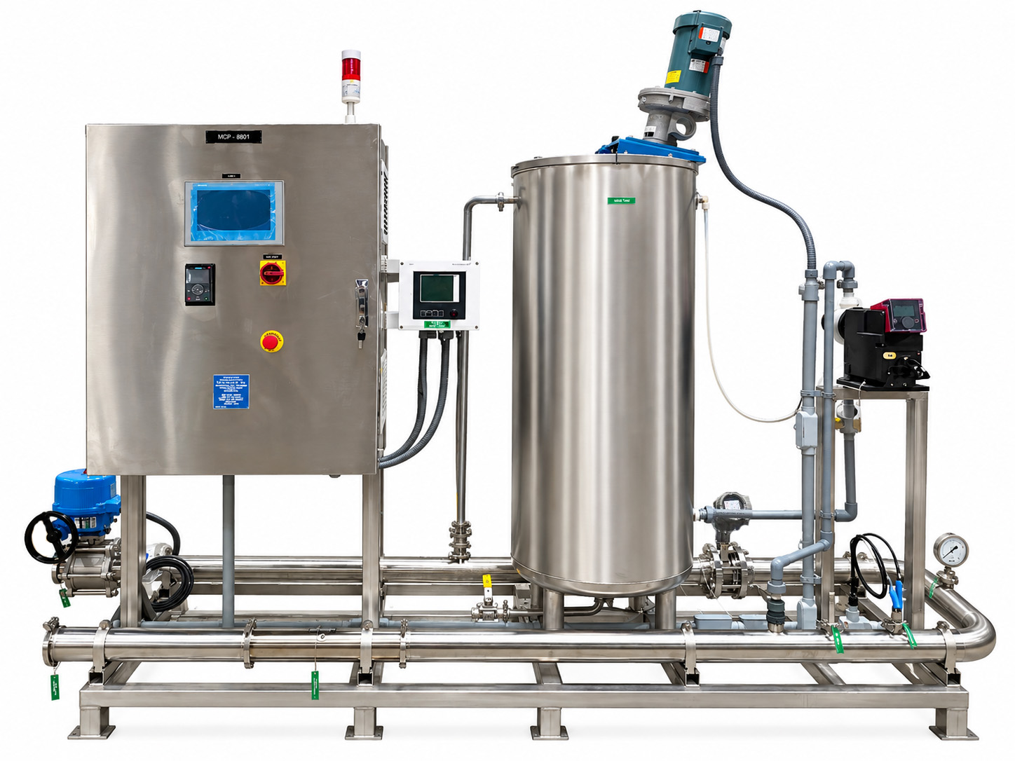 Mineral Injection System