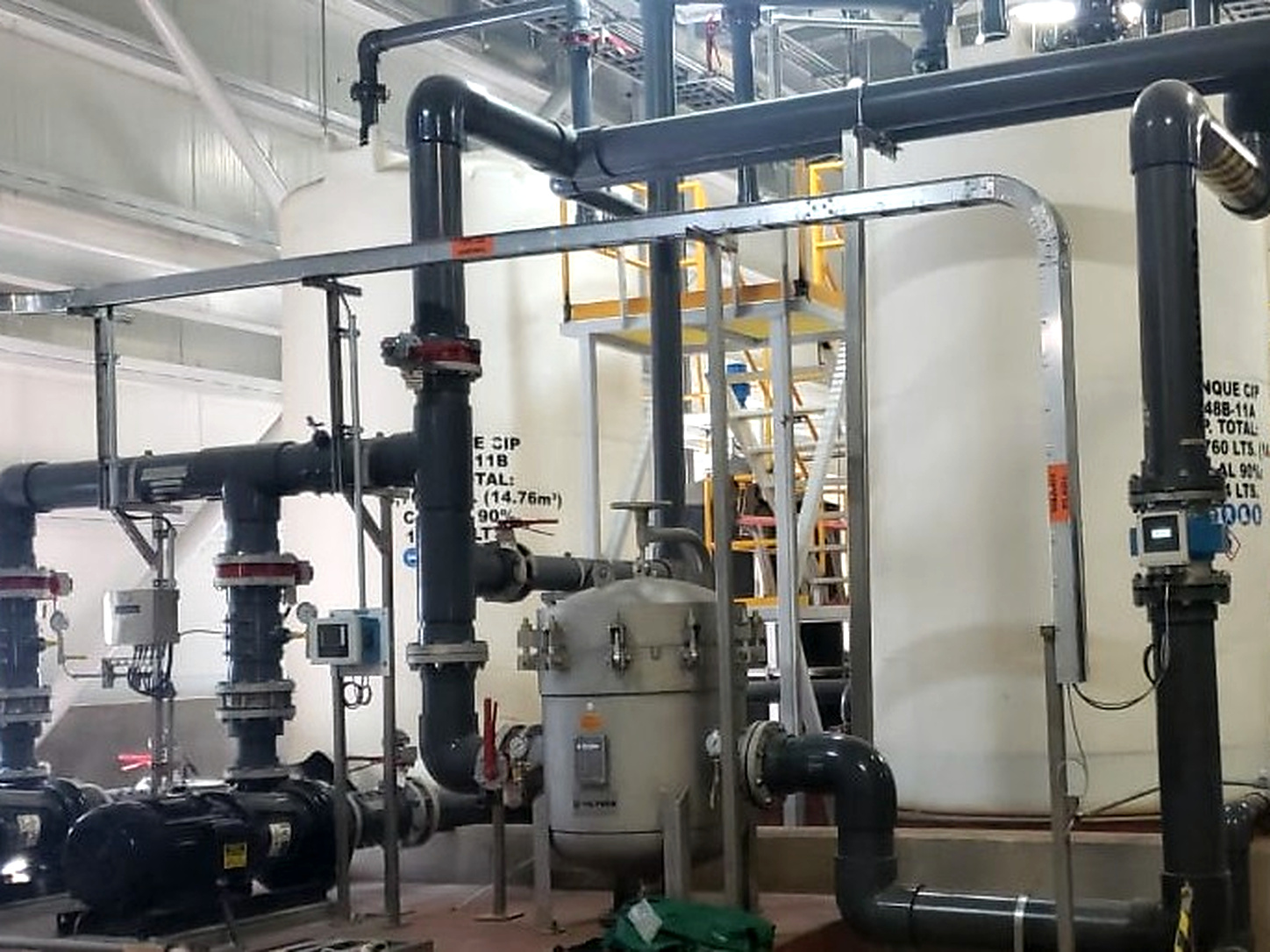 Mineralization and Post-Treatment Systems
