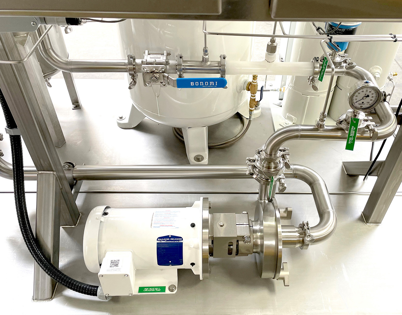 Ozone Sterilization Close Up
