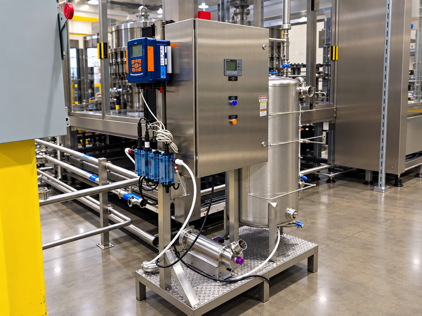 Ozone Sterilization Skid 2