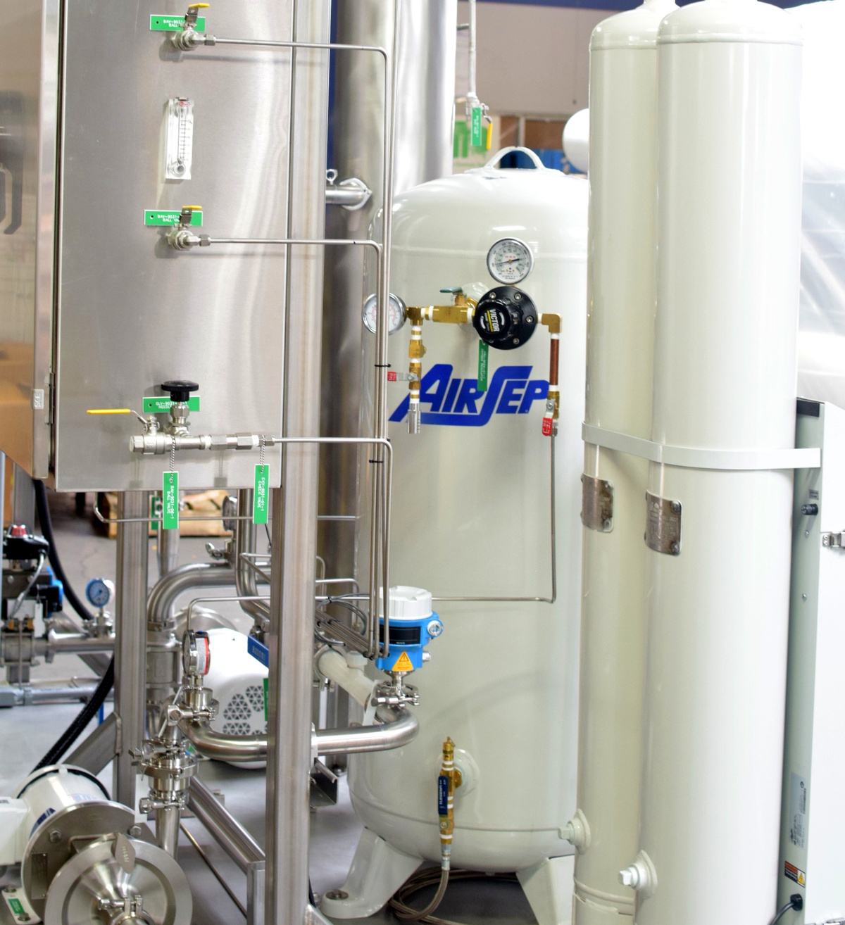 Ozone treatment system