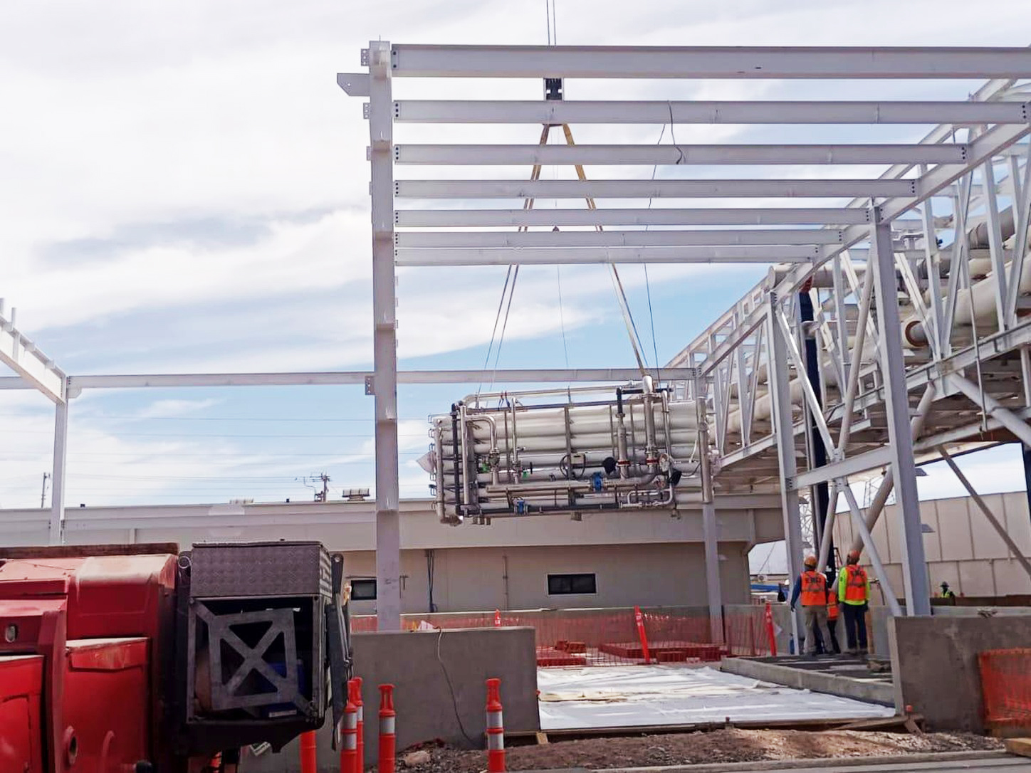 RO system field installation