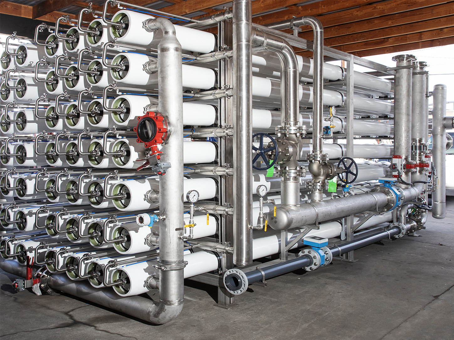 Reverse Osmosis System