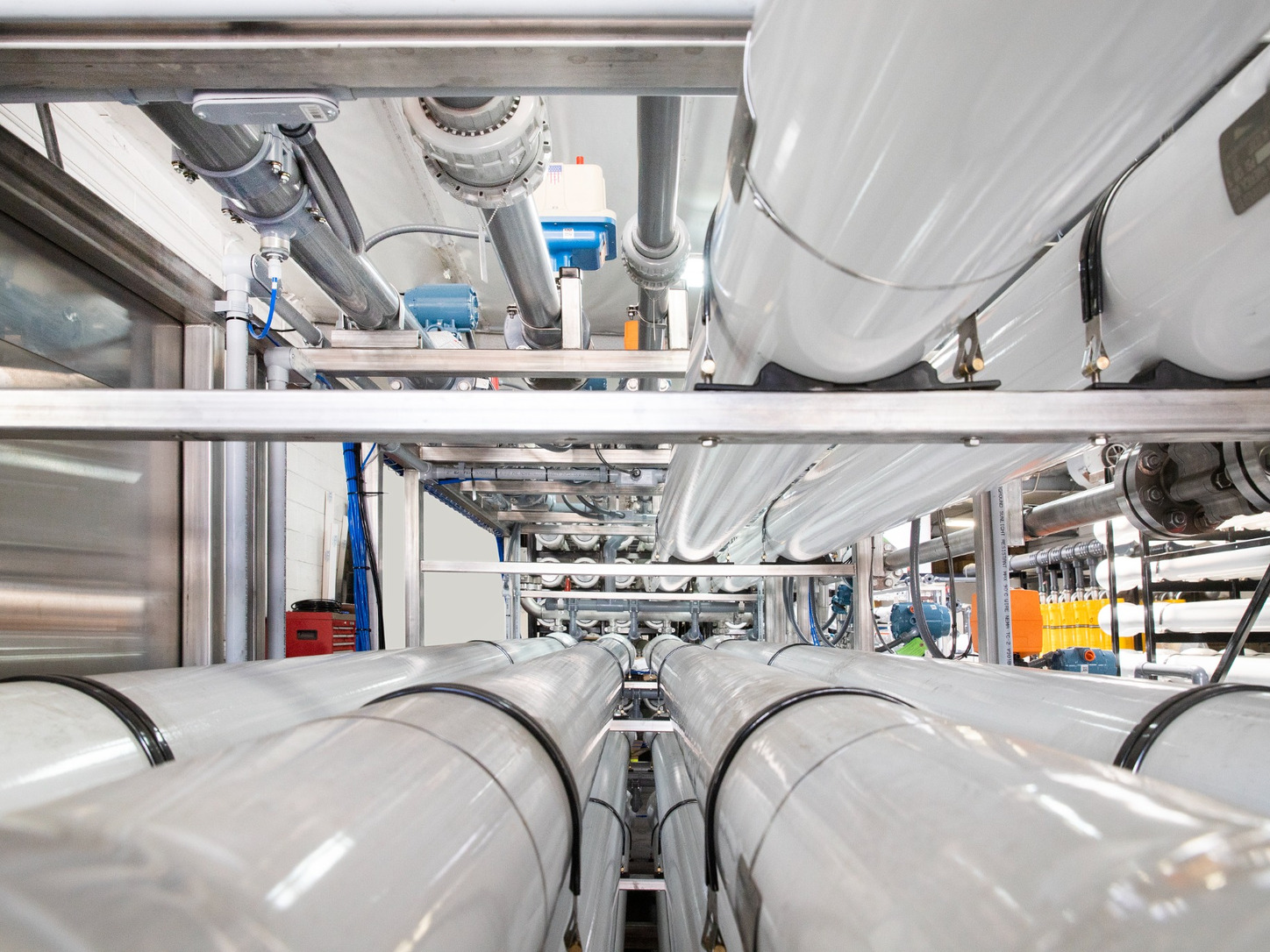 Reverse osmosis membrane system
