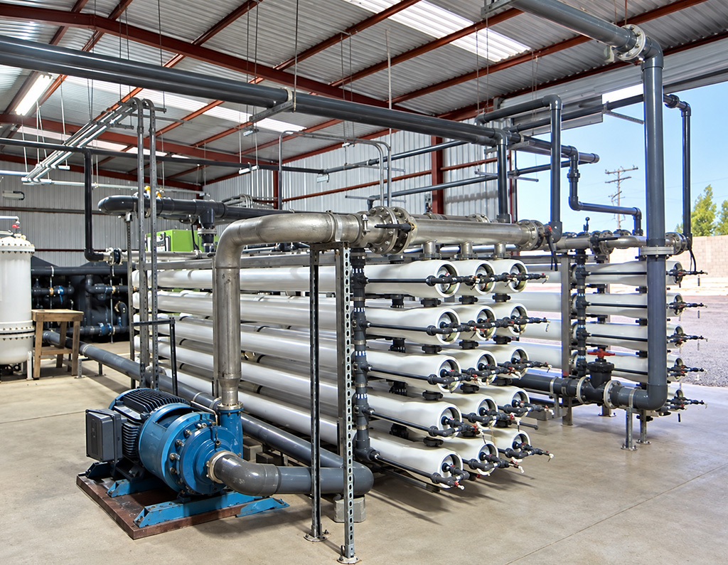 Reverse osmosis