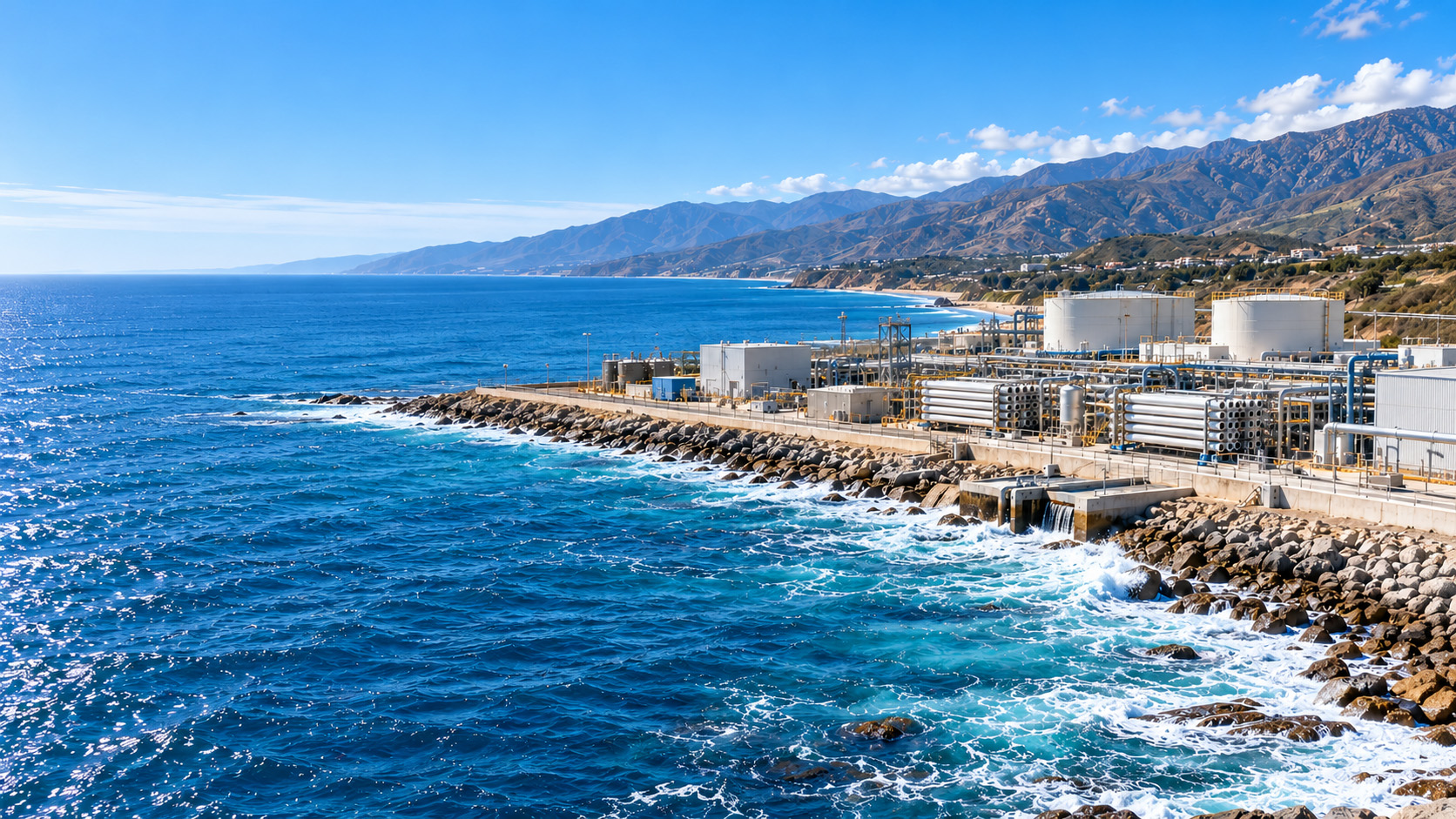 Seawater Desalination