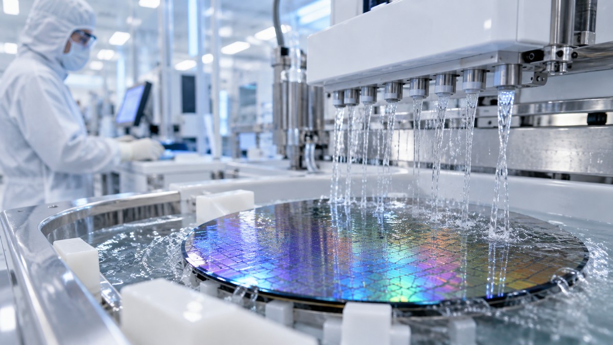 Semiconductor Rinse Water