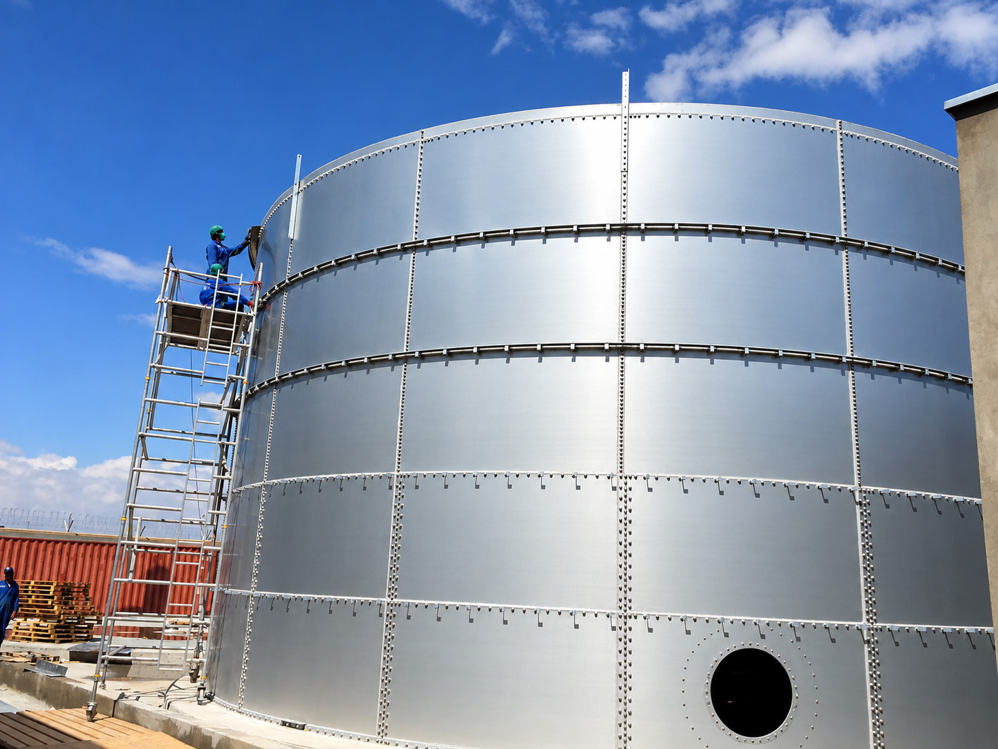 Stainless Steel Wastewater Treatment Tank