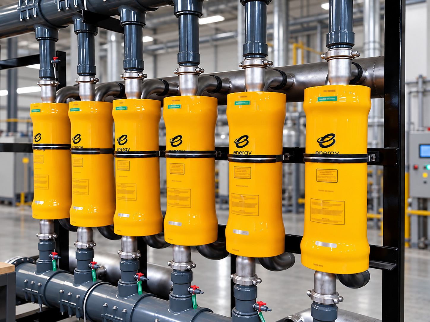 Ultra High Pressure Energy Recovery Devices