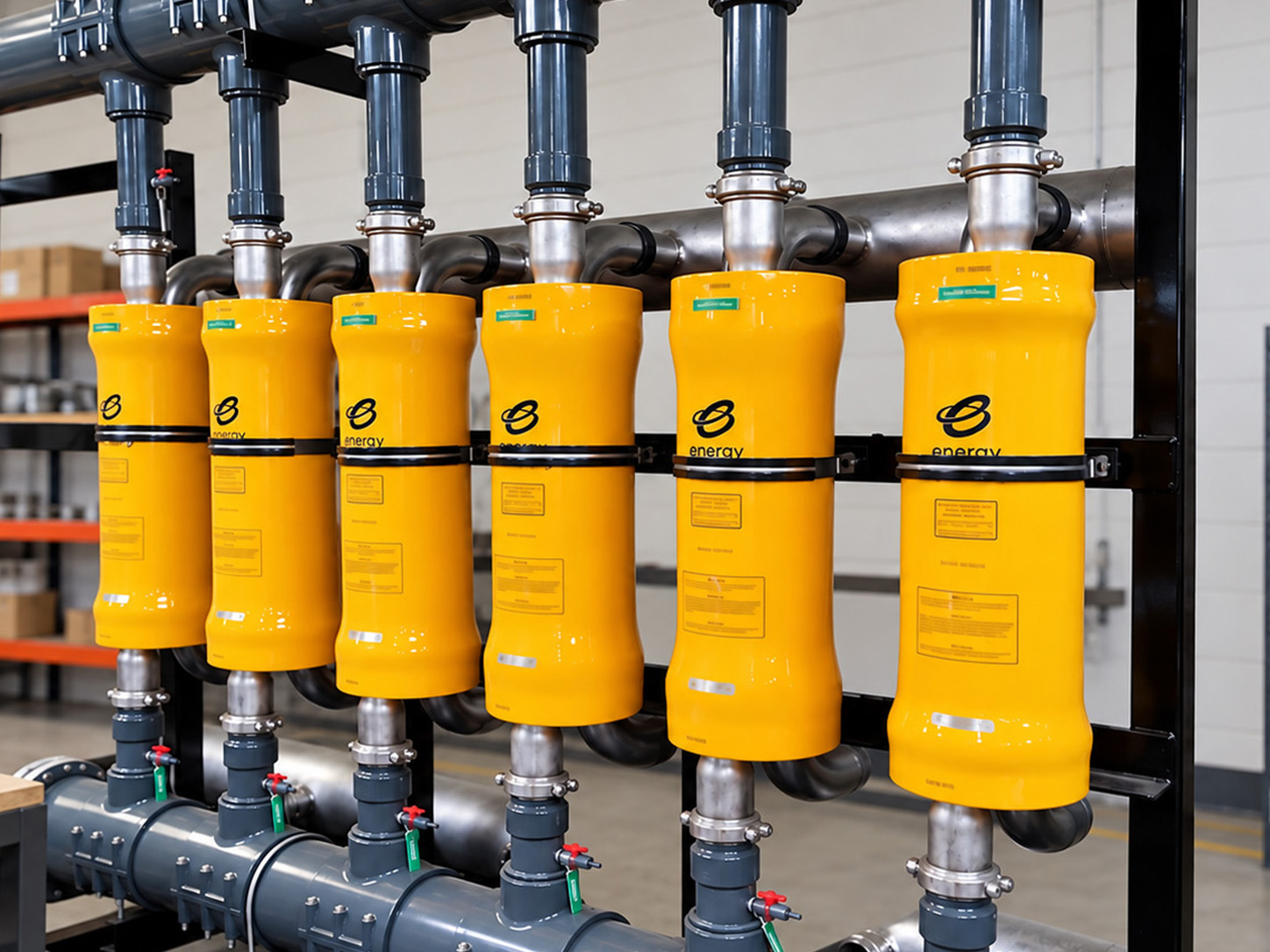 Ultra High Pressure Energy Recovery Devices