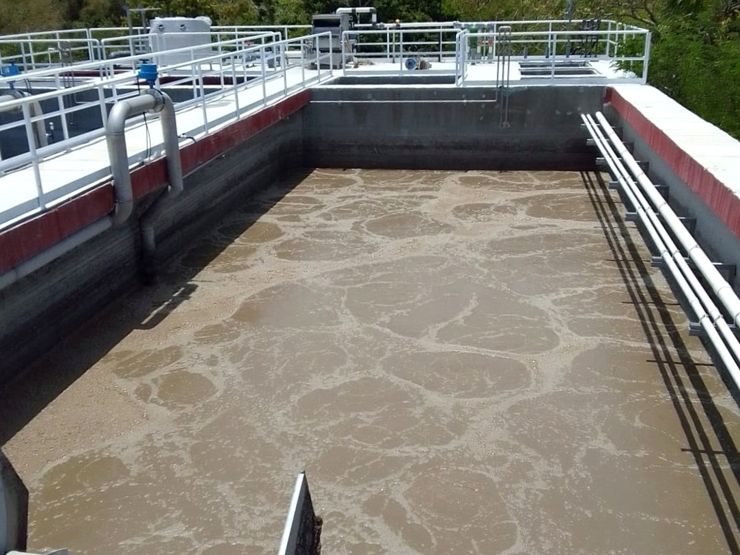 MBBR Moving Bed Biofilm Reactor