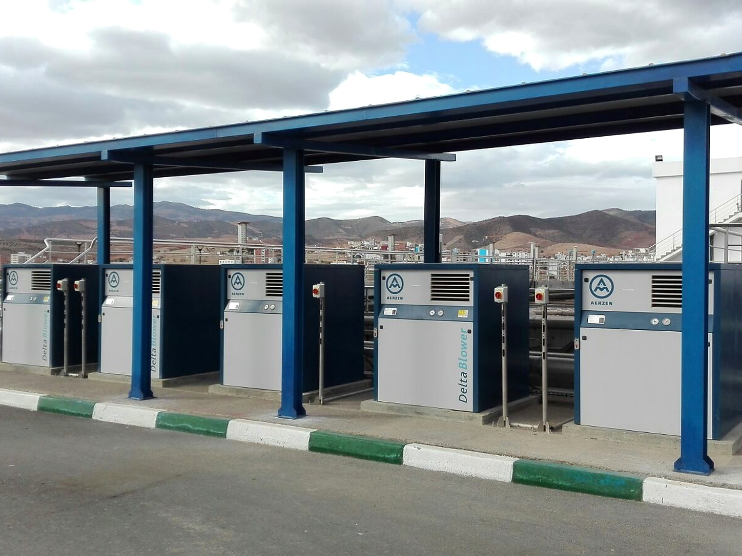 Wastewater treatment process equipment
