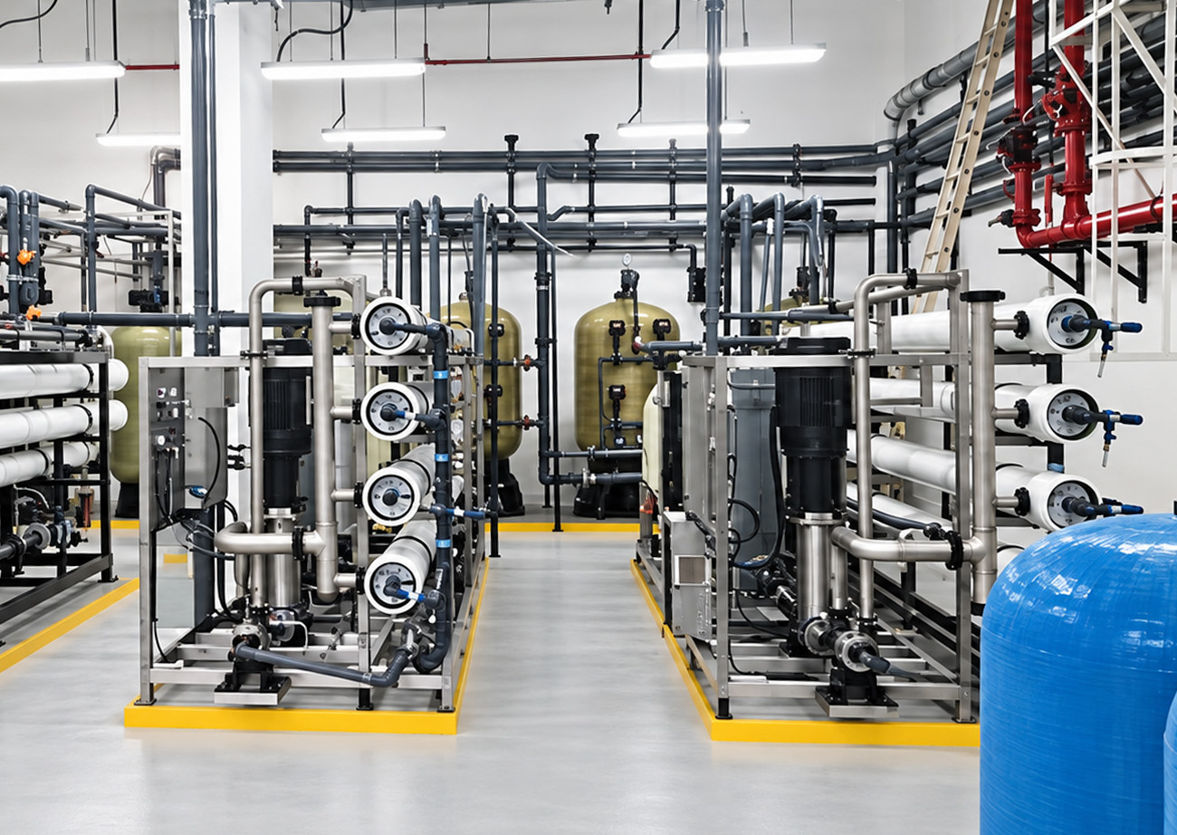 Water and wastewater treatment technologies