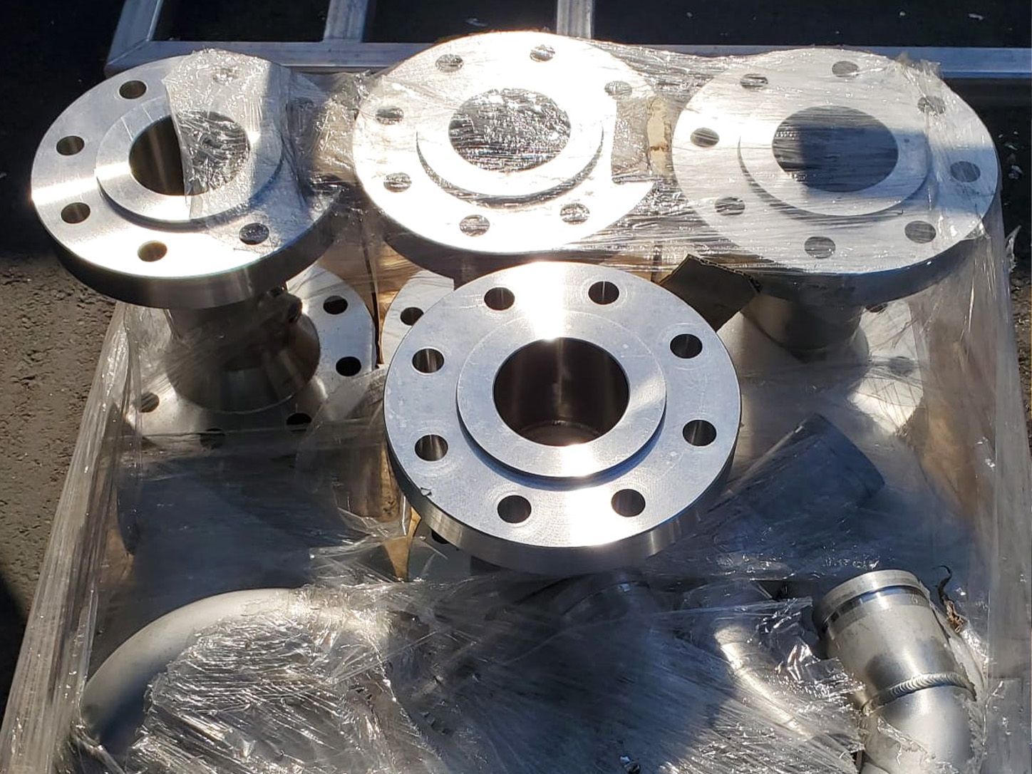Water treatment system replacement parts